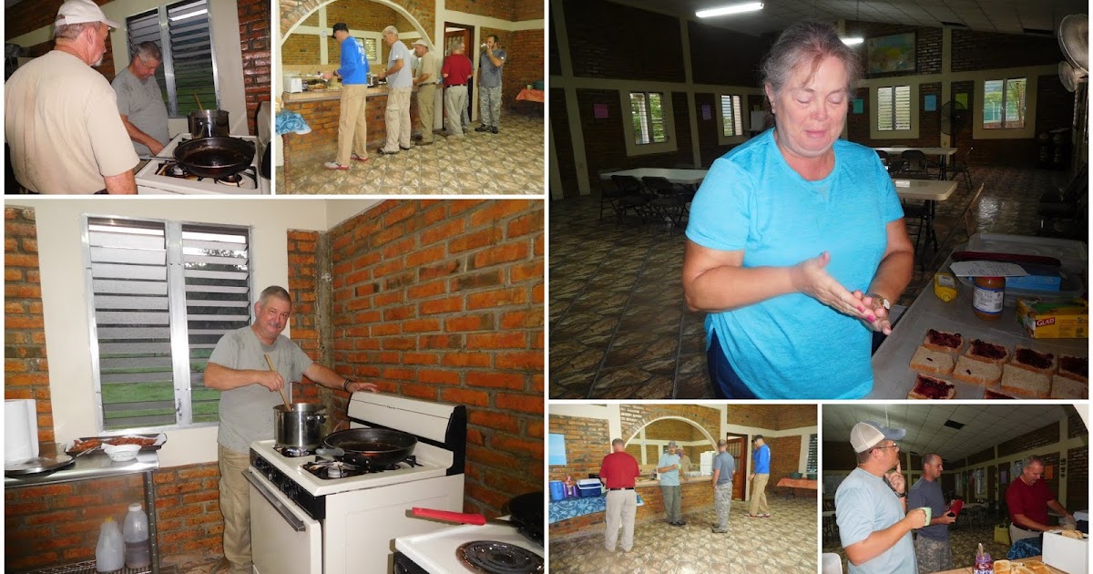 Monte de Horeb, Honduras Many Job Duties