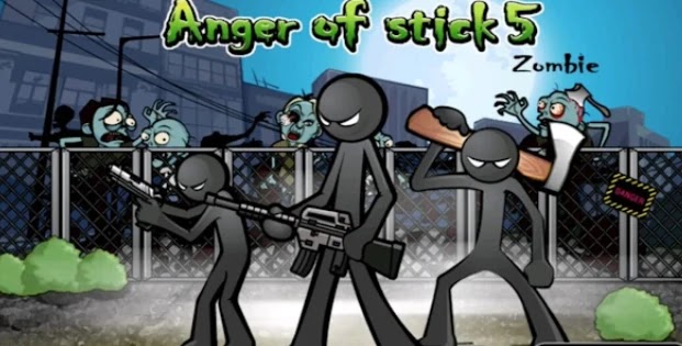 Anger of stick 5 mod apk Anger of stick