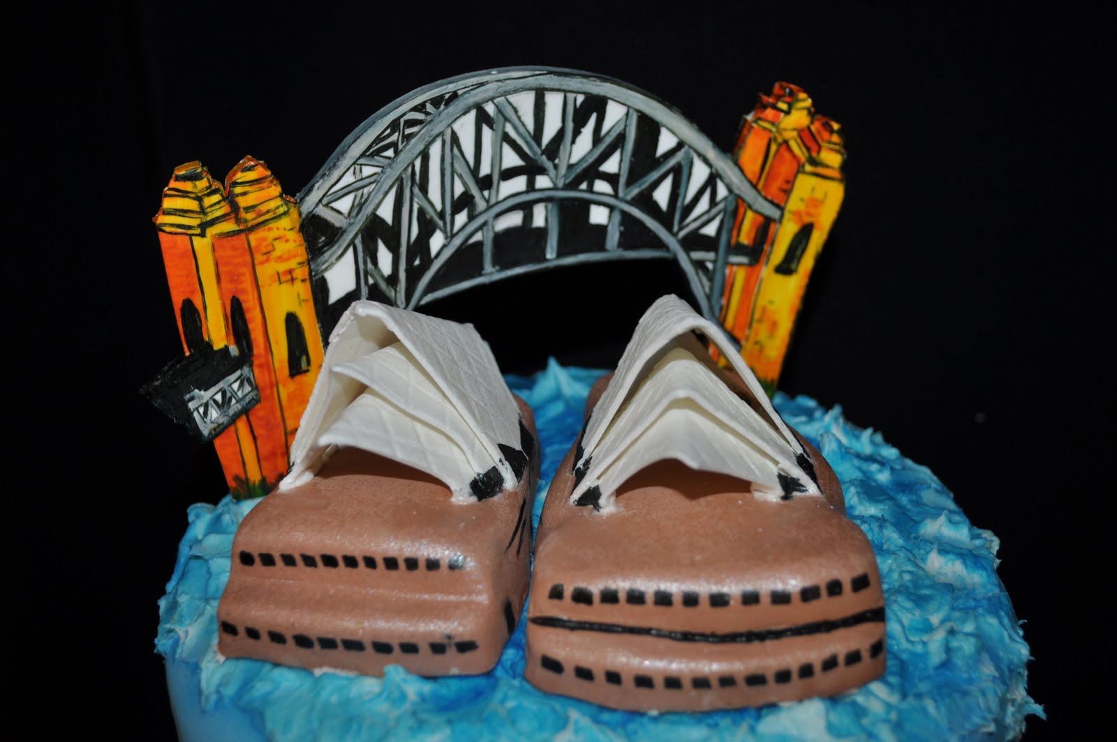WHAT A CRAZY HOBBY!! Sydney Austrailia Cake!