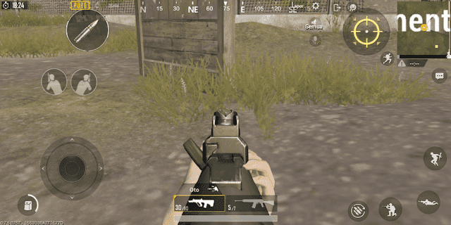 cara main 4 jari di pubgm