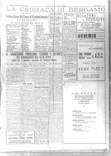 1932 - LE NUOVE CARICHE DEL P.N.F. DI BERGAMO