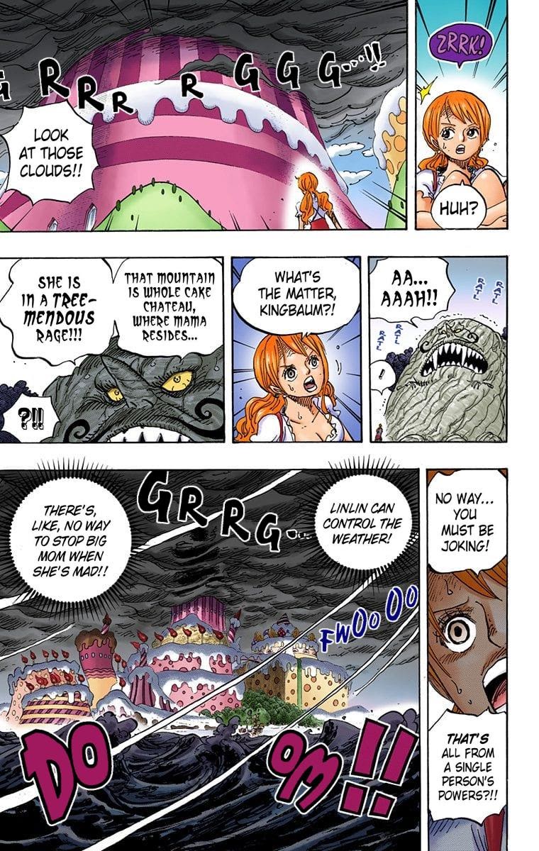One Piece Chapter 845 One Piece Manga Online Colored