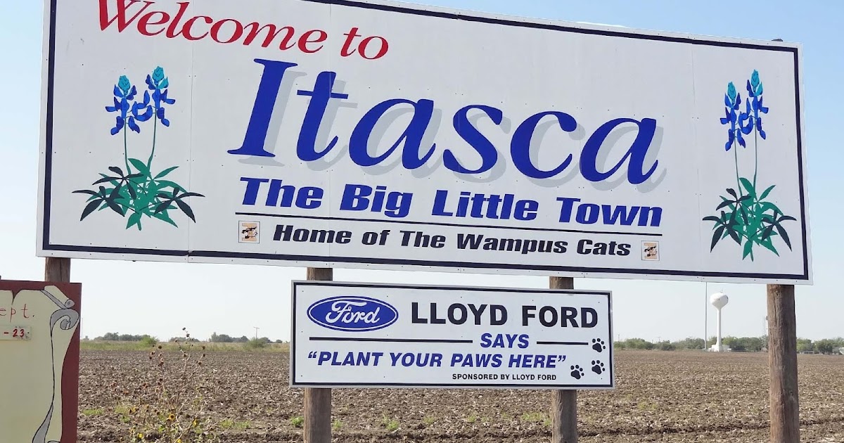 Geographically Yours Itasca, Texas