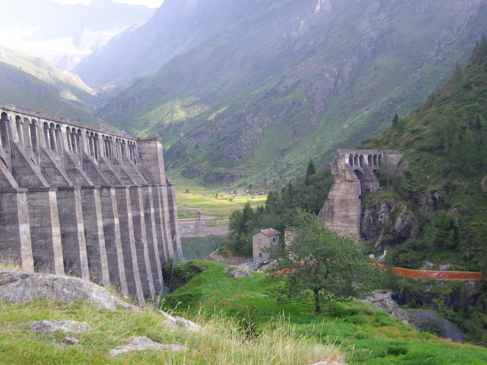 La Valle di Scalve LA DIGA