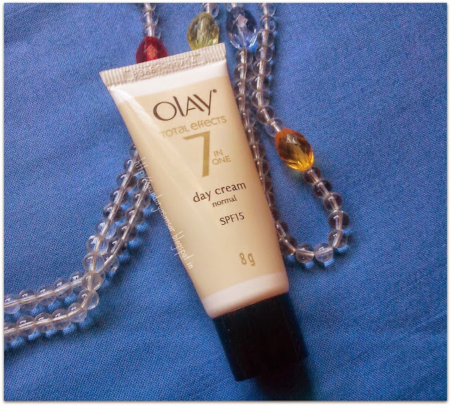 Sample Olay Total effects normal