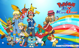 Pokémon Season: 18 - XY Kalos Quest