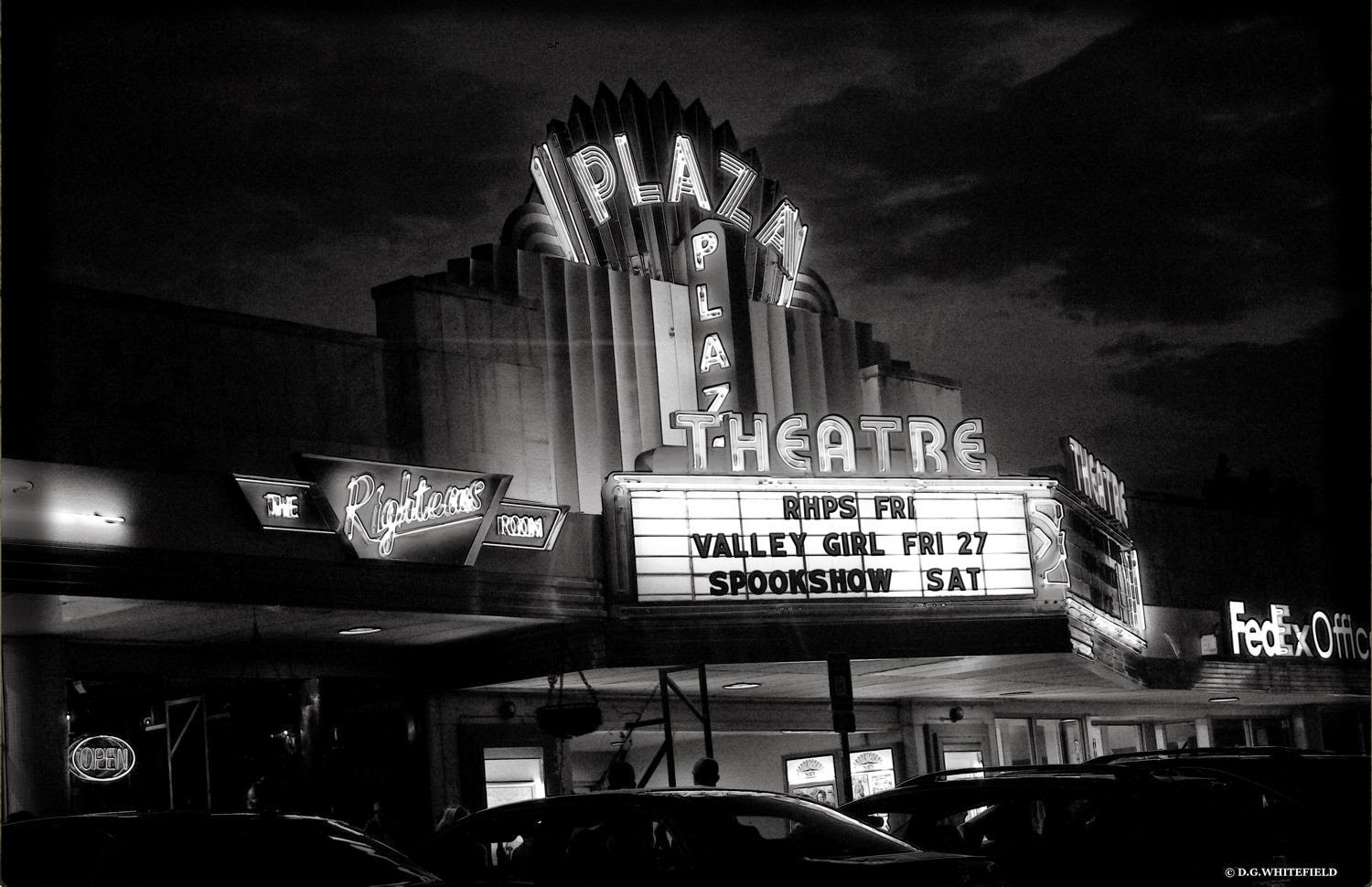 NEXT STOP...DECATUR The Plaza Theatre Rated No. 5 in Best Theatres in