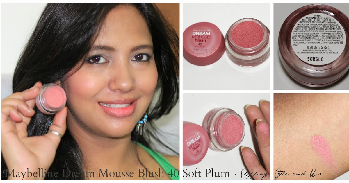 maybelline mousse blush