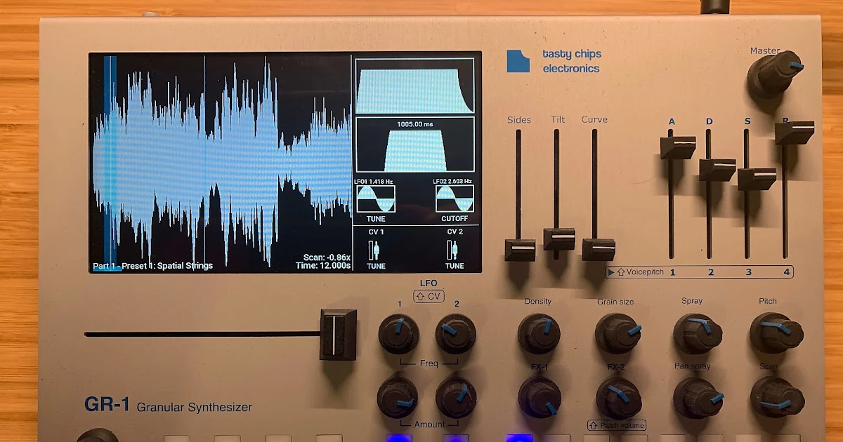 MATRIXSYNTH Tasty Chips GR1 Granular Synthesizer 2020