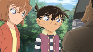 名探偵コナン 第1011話 山菜狩りとクローバー | Detective Conan Episode 1011
