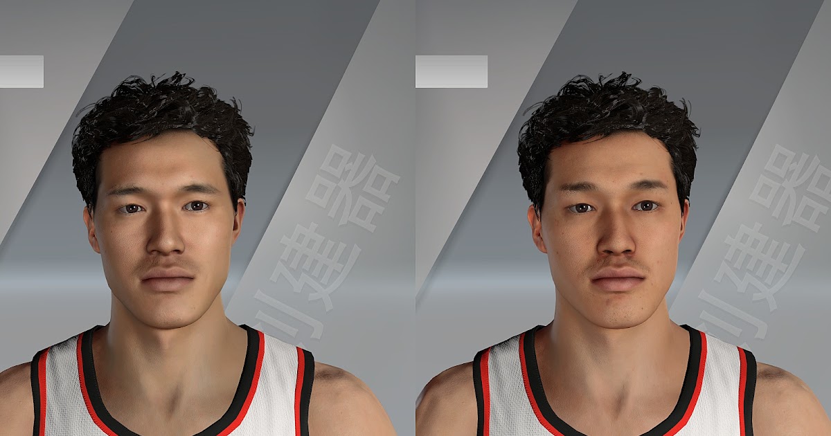 Yuta Watanabe Cyberface by k2abn [FOR 2K21] NBA 2K