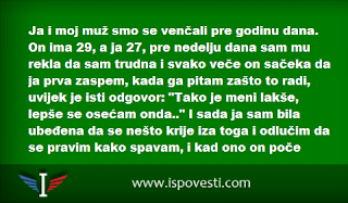 JA I MOJ MUŽ SMO SE VJENČALI PRIJE GODINU DANA. ON IMA 29, A JA 27 JA I MOJ MUŽ SMO SE VJENČALI PRIJE GODINU DANA. ON IMA 29, A JA 27