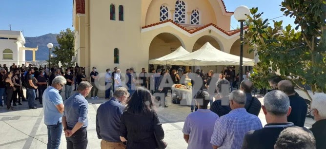 Τροχαίο στο Ηράκλειο: Σκηνές αρχαίας τραγωδίας στην κηδεία του 17χρονου Ματθαίου