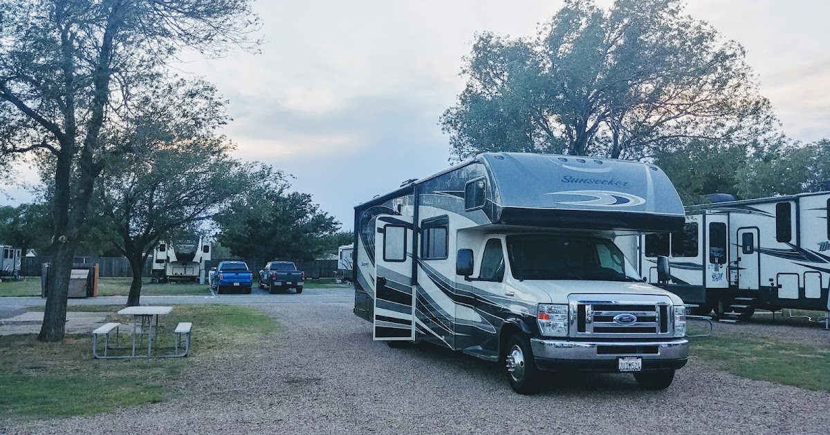 Big Texan RV Ranch, Amarillo, Texas