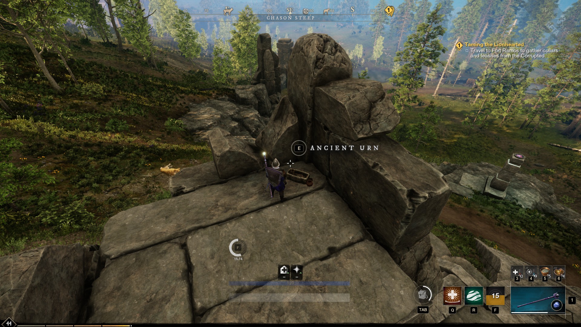 New World Chason Steep chest locations