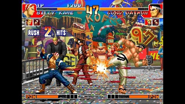 trucos para the king of fighters 98 ps2 trucos para the king of fighters 98 ps2
