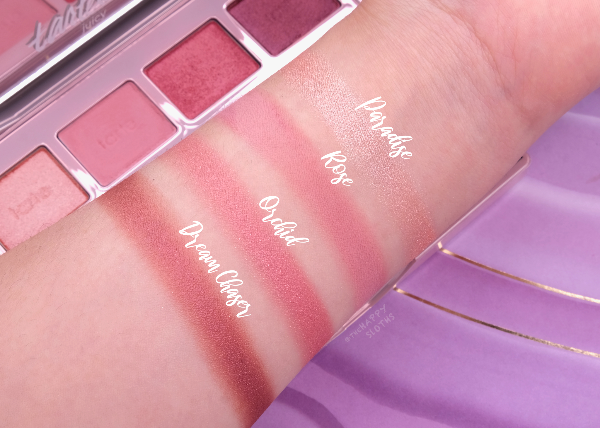 Tarte | Tartelette Juicy Amazonian Clay Palette: Review and Swatches