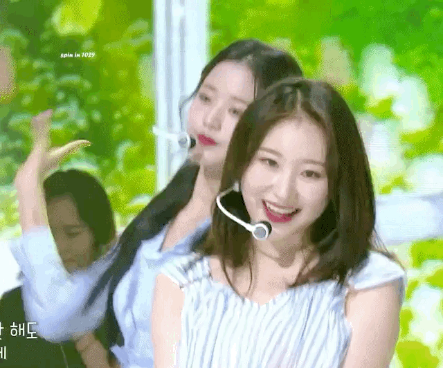 200808 불후의명곡 아이즈원 움짤 .gif | 인스티즈