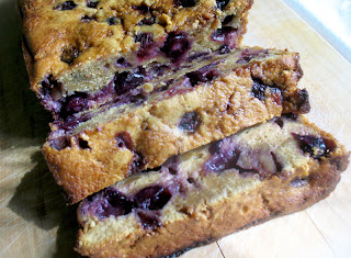 Blueberry Lemon Cream Cheese Loaf