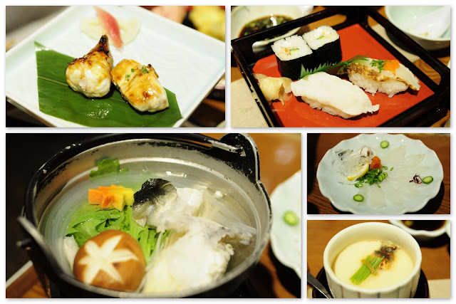  Puffer Fish Dish at Osaka, Japan