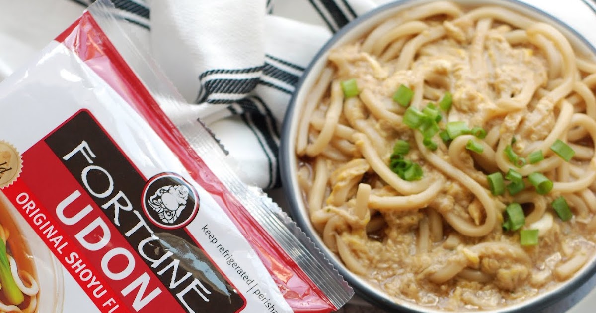 Fleur DeLectable Shoyu Udon Egg Drop Soup