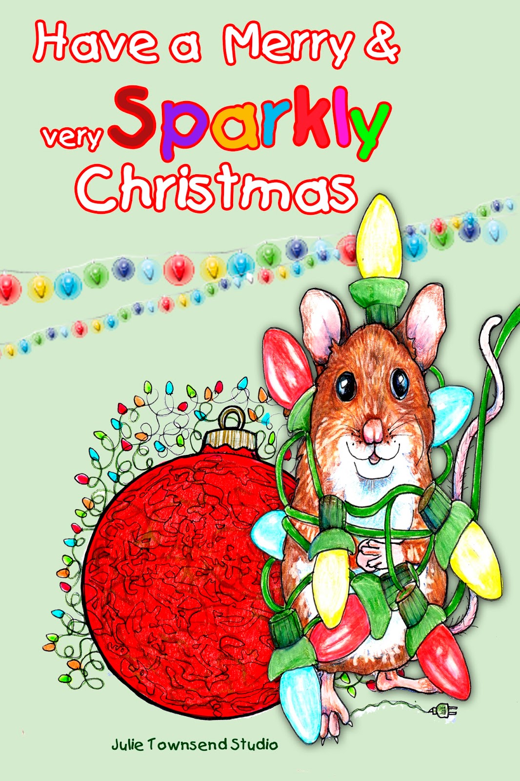 Julie Townsend Studio: Loaded with Christmas Cuteness