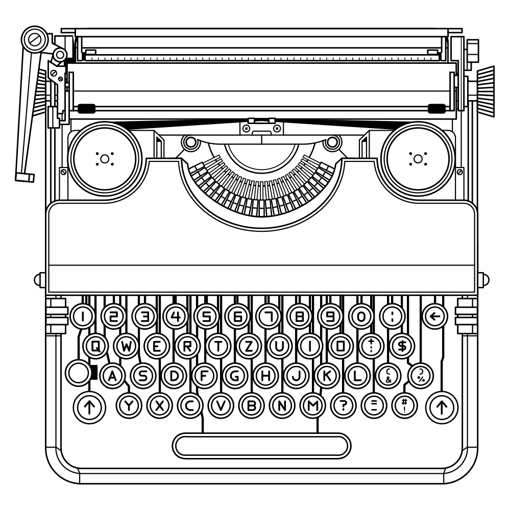 type writer