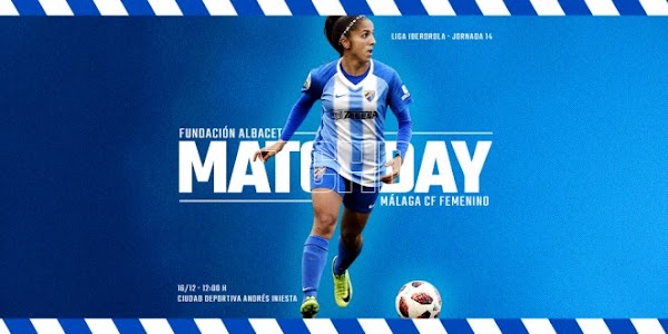 Previa del Fundación Albacete - Málaga Femenino (12:00)