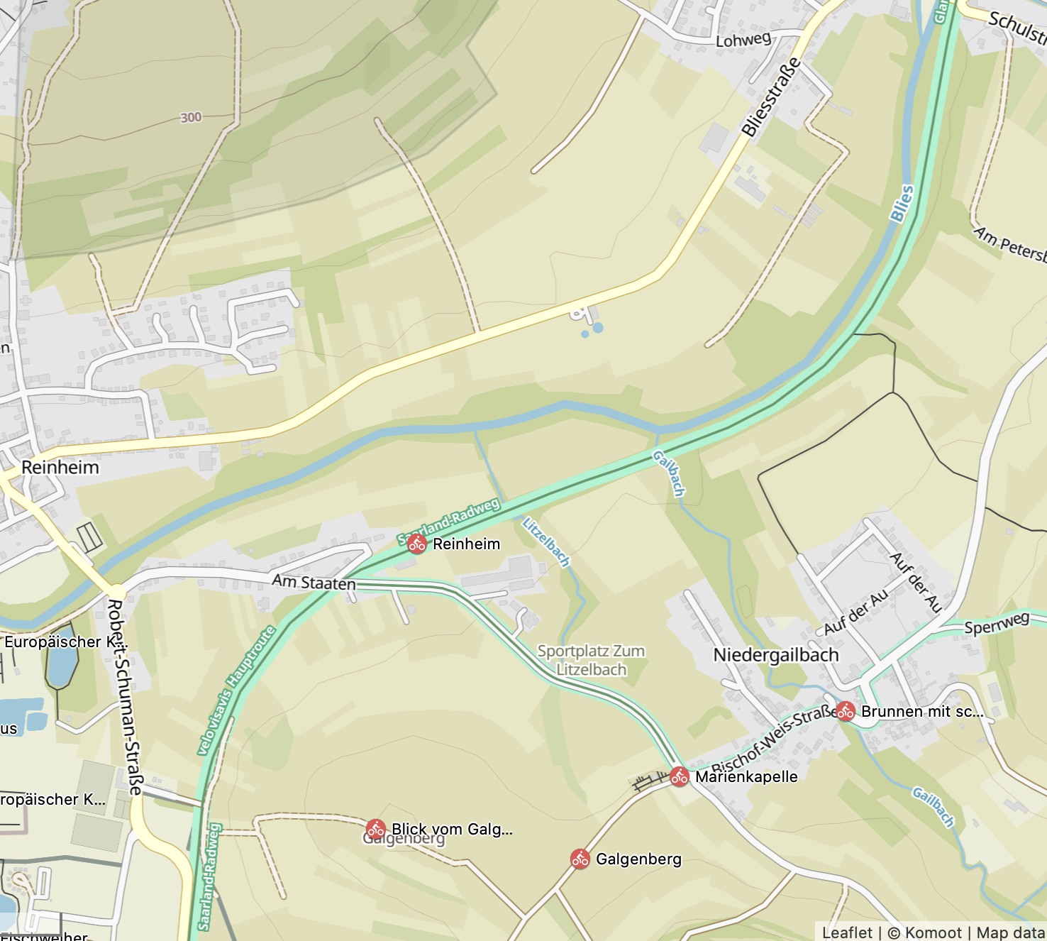 Radfahren in Zweibrücken rizw.de: Bliestal-Radweg bleibt weiter gesperrt