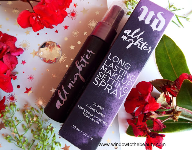 Urban Decay All Nighter Setting Spray review
