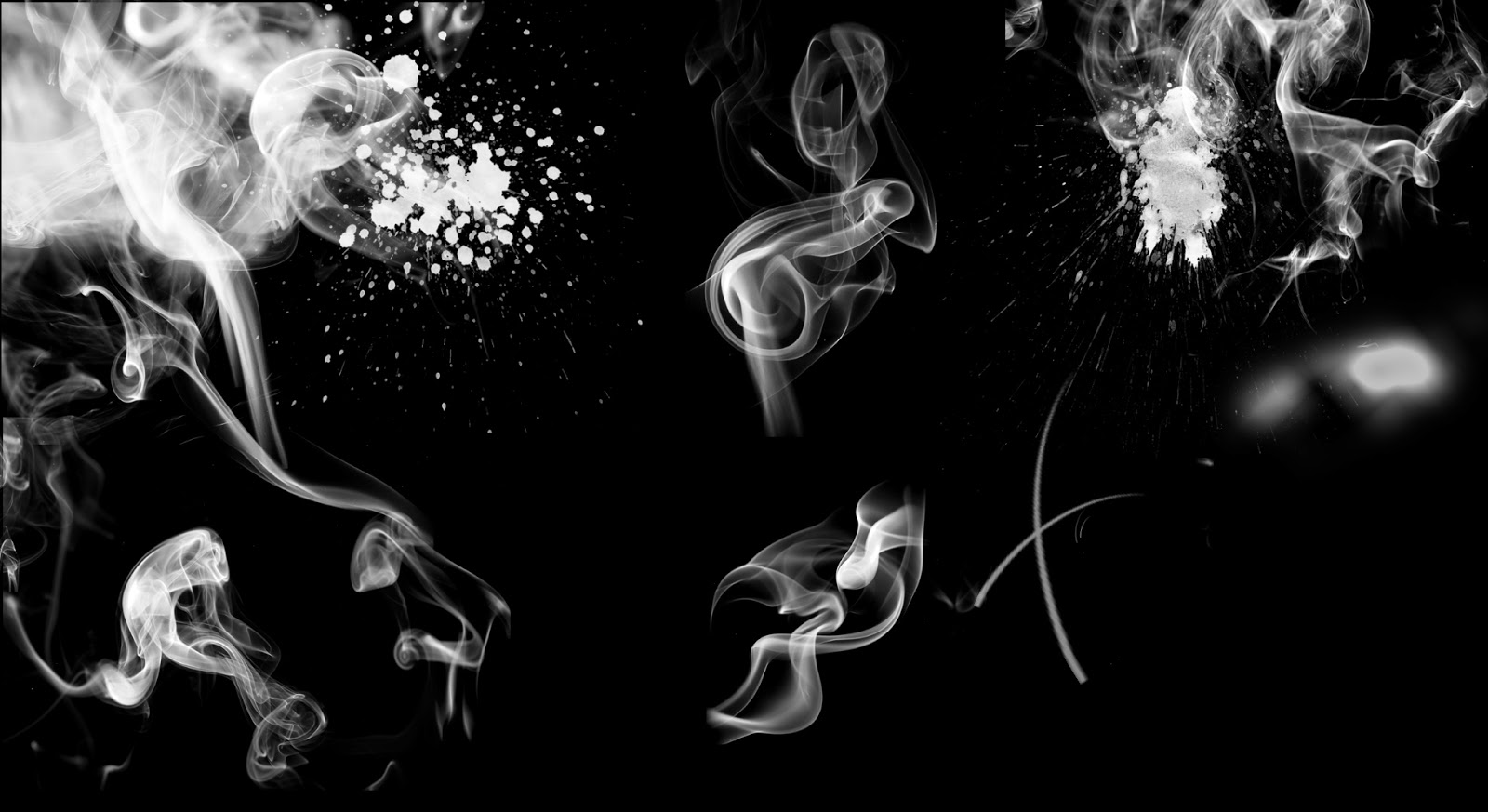 Pack De Pinceles Para Photoshop Humo Mega