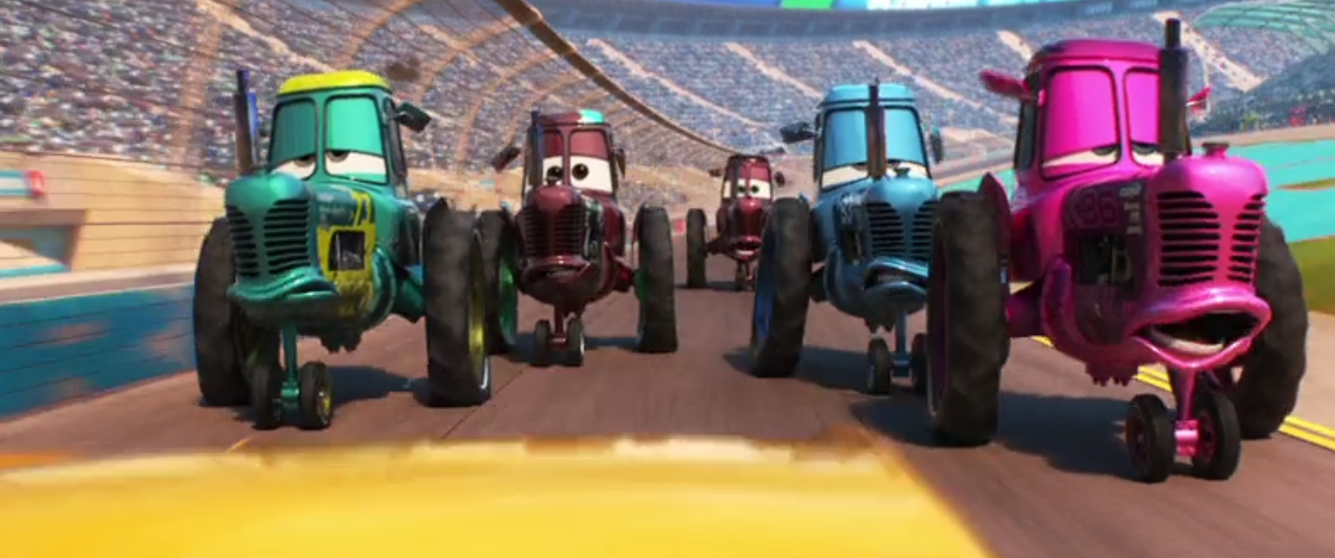 Disney Pixar Cars 3, Race Official Tom & Lightning McQueen 2-Pack, 1:55  Scale Die-Cast, 1 - Kroger