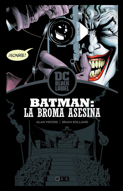 Review del cómic Batman: La broma asesina de Alan Moore y Brian Bolland - ECC Ediciones