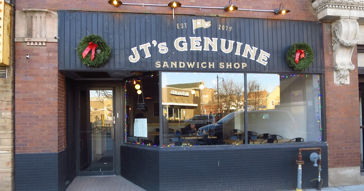Smokin' Chokin' and Chowing with the King JT's Genuine Sandwich Shop
