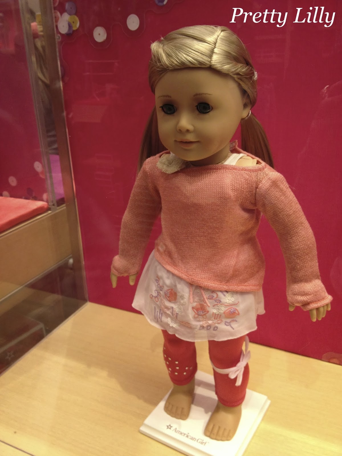 Pretty Lilly an American Girl Isabelle In Store Pictures
