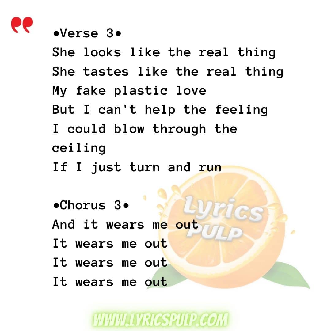 Plastic Love Lyrics Plastic love lyrics by mariya takeuchi album