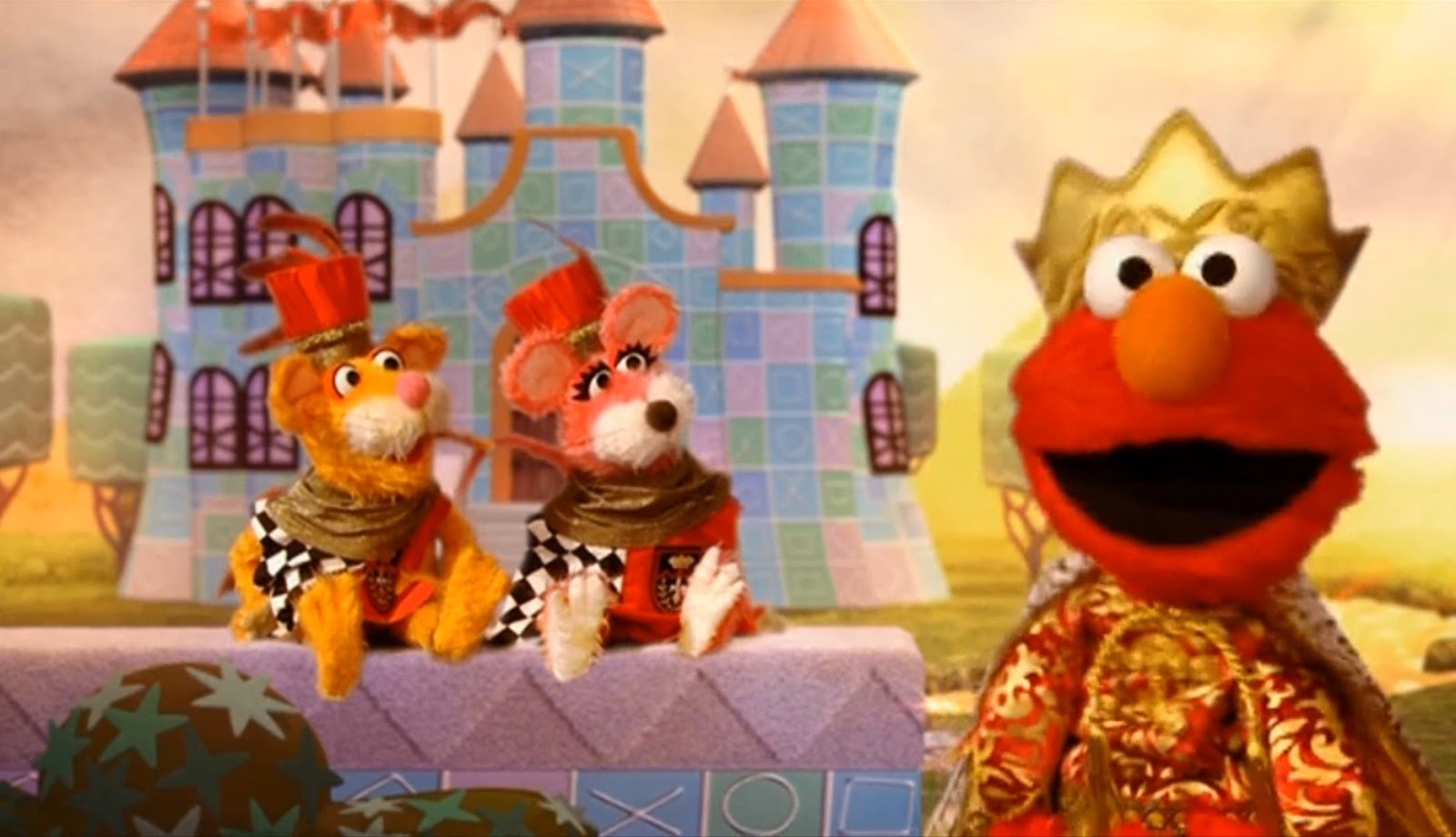 Sesame Street Elmo Musical