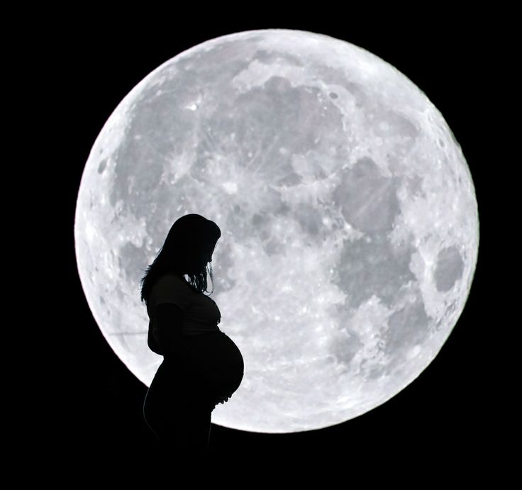 Amore Di Mamma La Luna Influisce Davvero Sul Parto
