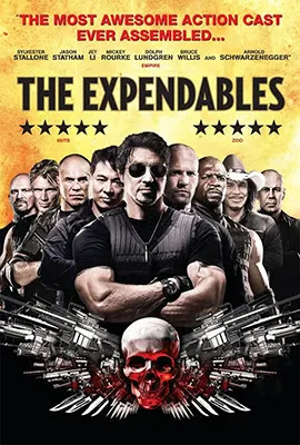 Terry Crews in The Expendables