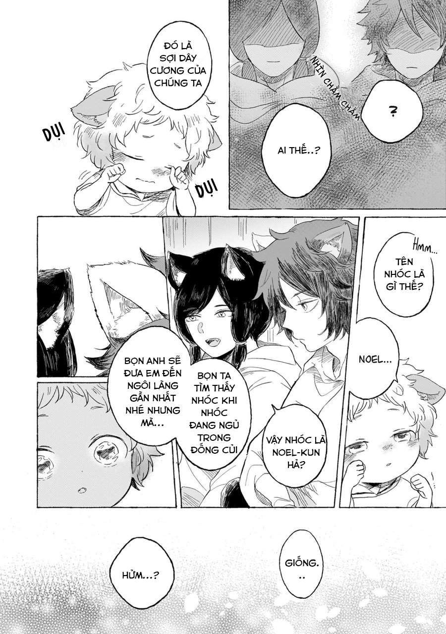 Đọc truyện Ouchi e Kaerou: Neko Mimi Omegaverse - Chapter 2