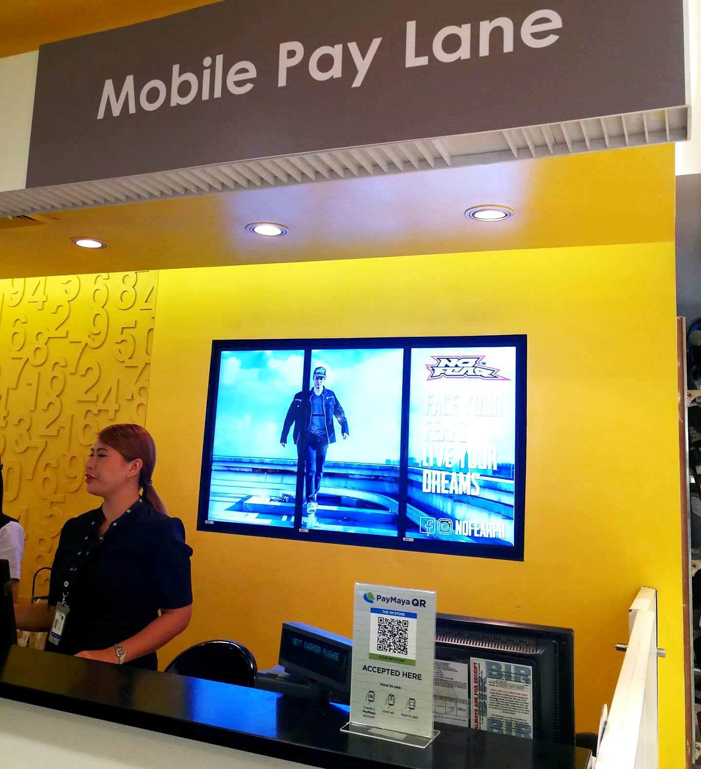 paymaya qr payment now