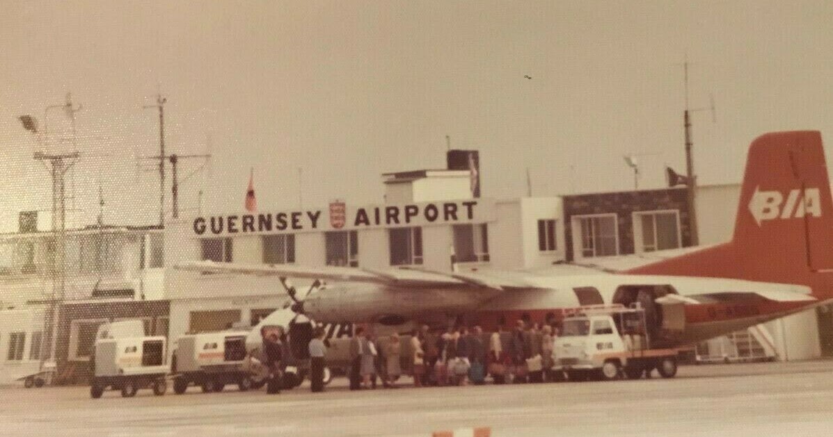 Guernsey Airport of Yesteryear