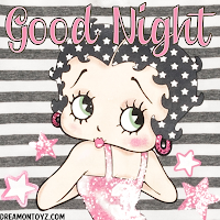 Betty Boop Pictures Archive: Betty Boop Good Night images