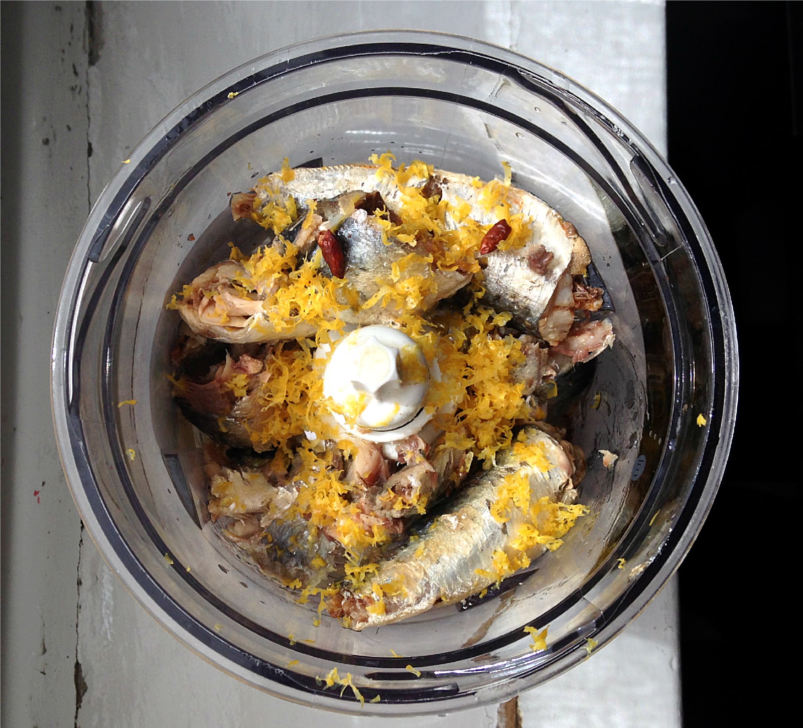 Nuts about food Lemony sardine pâté