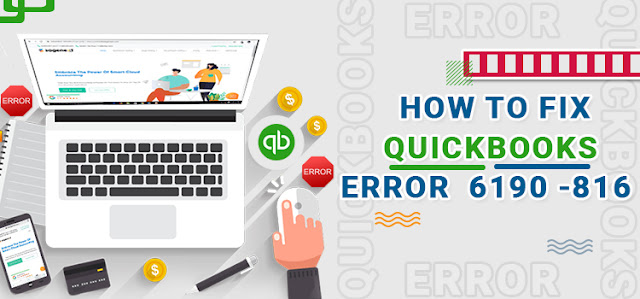 How to fix QuickBooks Error 6190-816