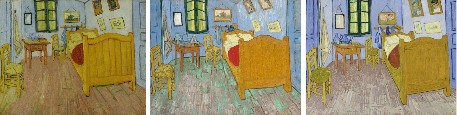 Homemade Lemon Cake Van Gogh S Bedrooms Art Institute Chicago