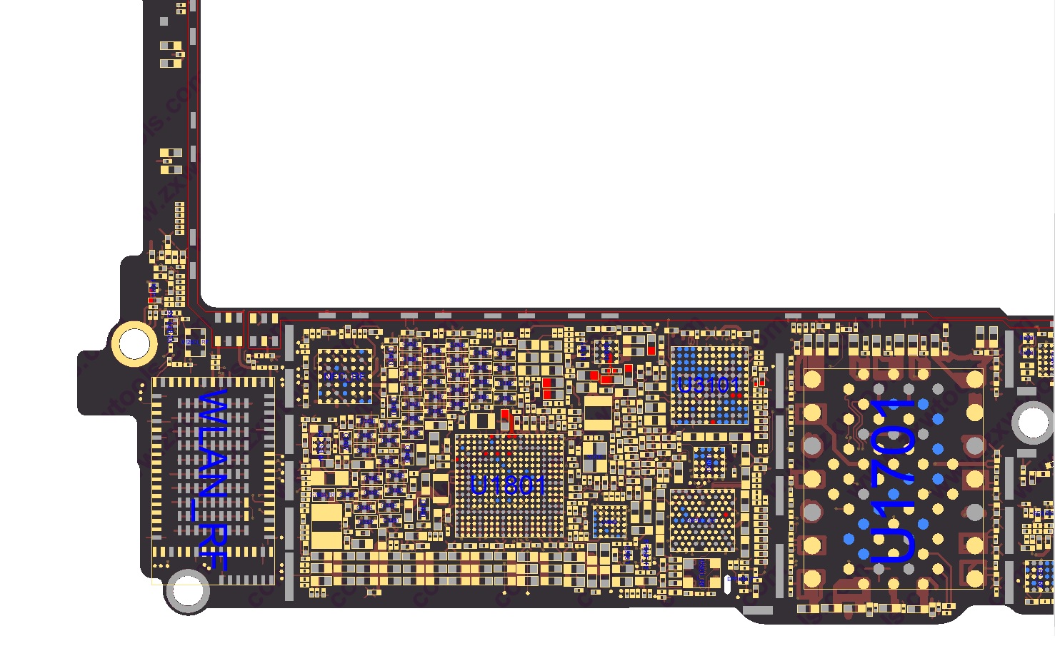 Iphone 5S Logic Board Diagram / Ifixit Completes Early Teardown Of