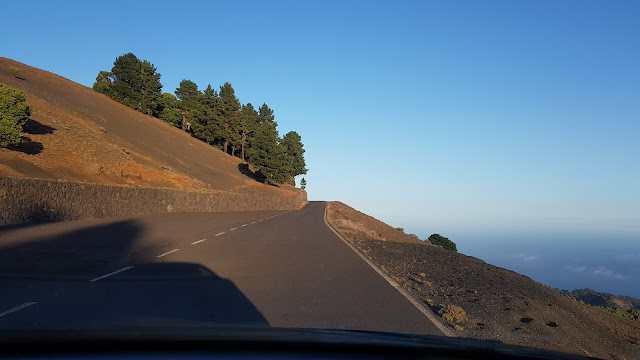 Carretera a Pico Malpaso - El Hierro