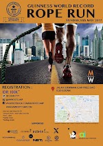 Guinness World Record Rope Run • 2017