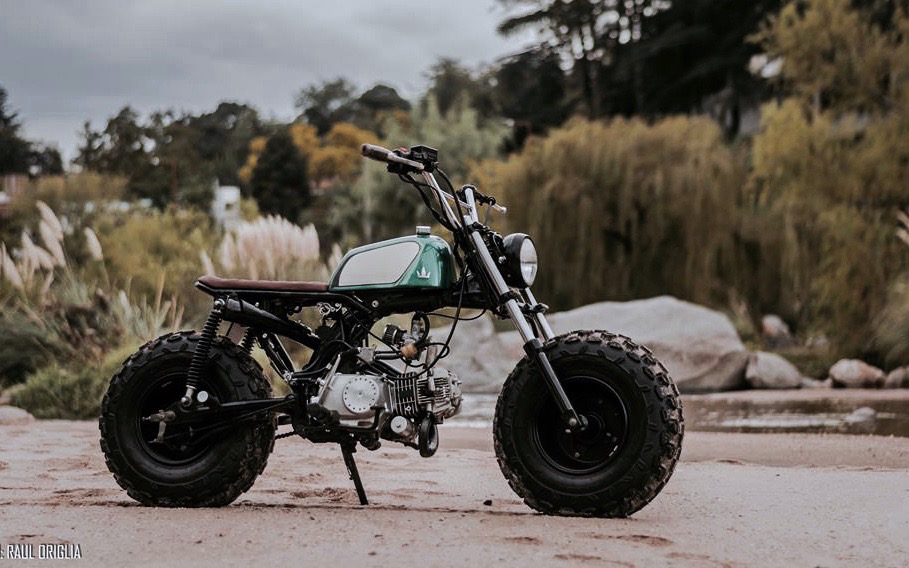 Kayo 125 кастом